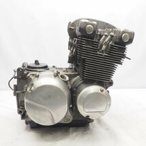 ゼファー400 エンジン engine 91年 C3 ジャンク レストア素材に ZEPHYR400 2バルブ_画像1