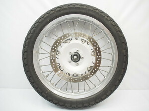 W400 original front wheel front wheel 19x2.15 disk EJ400A W650 EJ650A