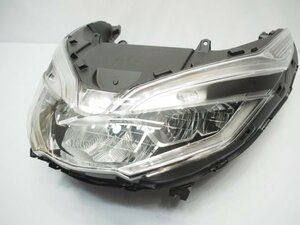 PCX125 純正ヘッドライト ヘッドランプ レンズの割れ無JF81 18-19年W4430刻印 JF84 KF30