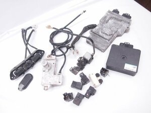 マジェスティ250純正 電装&キー周り 未チェック確認用に。SG20J 4D9 CDI ECU