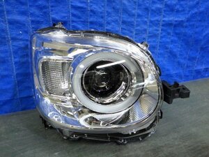 6093　ムーヴキャンバス　LA850S　LA860S　右ライト　LED　100-6908D　レンズ美品