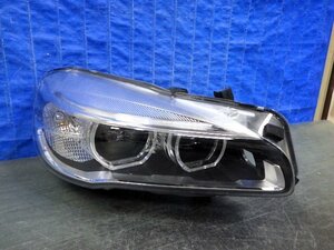 1068　BMW　2シリーズ　アクティブツアラー　グランツアラー　F45　F46　前期　右ライト　LED　A8　7472216-01　0 301 290 632 13