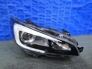 2083　レヴォーグ　VM4　VMG　前期　右ライト　LED　1877　84002-VA000　WRX　S4　VAG　WRX　STI　VAB　美品