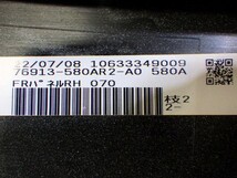 L406　アルファード ヴェルファイア 30 モデリスタ 右 フロントドア サイドスカート 76913-580AR2 GGH30W AGH30W AYH30W 未使用品 美品_画像5