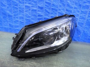 3395　Cクラス　W205　後期　左ライト　LED　A205 906 93 05 KZ　美品