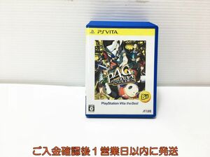 PSVITA ペルソナ4 ザ・ゴールデン PlayStation Vita the Best ゲームソフト 1A0115-1056ey/G1