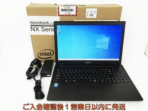 FRONTIER NX Series 15.6型ノートPC Windows10 i7-4710MQ 8GB SSD250GB BD 無線 動作確認済 DC08-189jy/G4