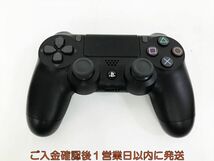 【1円】PS4 純正 ワイヤレスコントローラー DUALSHOCK4 ブラック 未検品ジャンク SONY PlayStation4 J09-211kk/F3_画像1