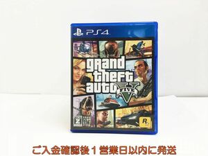 PS4 グランド・セフト・オートV プレステ4 ゲームソフト 1A0021-525sy/G1