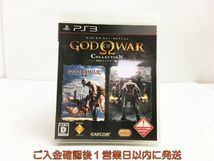 【1円】PS3 ゴッド・オブ・ウォー コレクション プレステ3 ゲームソフト 1A0322-084sy/G1_画像1