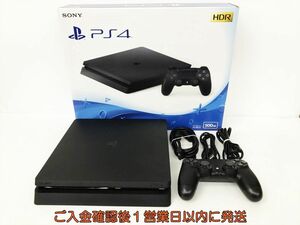 【1円】PS4 本体 セット 500GB ブラック SONY PlayStation4 CUH-2200A 動作確認済 プレステ4 FW9.03 DC04-059jy/G4
