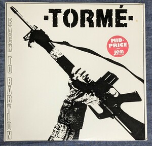 トーメ / Back To Babylon / TORME / LPレコード / 輸入盤 / アナログ盤 / Bernie Torme Philip Lewis バーニー・トーメ フィリップルイス-