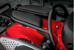 ホンダ　ハンターカブ CT125 　Accessories Parts 製 　極太　リアキャリア タンデムシート　ピニオン　ピッチングマットブラック