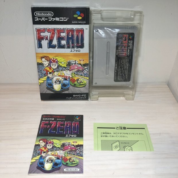 Yahoo!オークション -「f-zero スーパーファミコン」の落札相場・落札価格