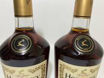 ★未開栓★ Hennessy COGNAC VERY SPECIAL ヘネシー ベリースペシャル ブランデー コニャック 2本セット_画像4