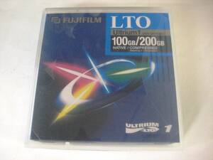 (Стоимость доставки 185 иен ~) Fujifilm Ultrium LTO 1 100 ГБ 200 ГБ данных ленты LTO FB UL-1 100G E # 4701 Сток 2