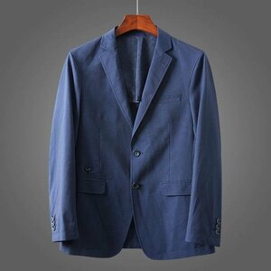 XZ-KDX-30 (実寸46B M度 )新品 新作 春夏 薄 限定美品■ メンズ 紳士 ジャケット スーツ