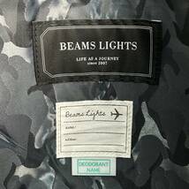 【新品未使用】BEAMS LIGHTS ビームス《圧巻のイントレチャート》トートバッグ ビジネスバッグ 肩掛け A4収納 ネイビー 合成皮革 メンズ_画像9