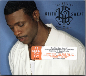スリップケース付　新品同様　2004年オリジナル（初回盤）　Keith Sweat / Best Of Keith Sweat　Teddy Riley　LSG　LL Cool J