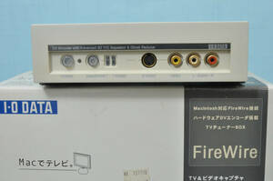 Mac FireWire TVtuner * I o- данные I-O DATA GV-1394TV/M2 *