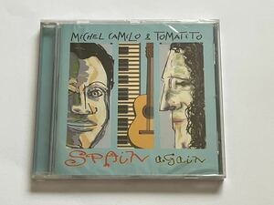 Michel Camilo & Tomatito Spain Again CD 新品未開封