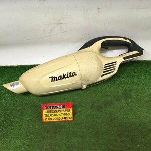 [ junk ]*makita( Makita ) 14.4v rechargeable cleaner ( body only ) CL140FDZW operation verification settled * motor noise equipped ITOLI64KQORK