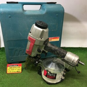 【中古品】マキタ 65mm エア釘打 AN611 IT6WGEY4FHVK