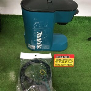 【中古品】★マキタ(makita) 充電式コーヒーメーカー 18V CM500DZ ITA9CGJB7VGQの画像1