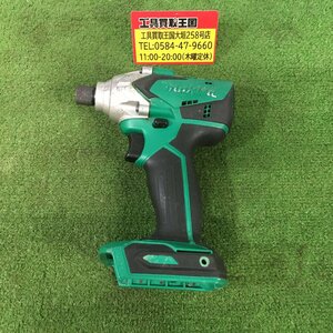 【ジャンク品】makita 14.4V充電式インパクトドライバ　M697DZ 　※ビットがささりません。　IT0K2OKAX4F0