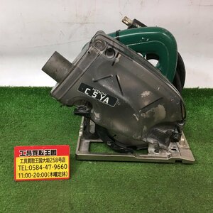 【中古品】★日立工機 125mm集じん丸のこ C5YA ITFR4CTBTB3F