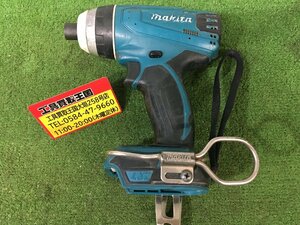 【中古品】makita(マキタ) 18v充電式4モードインパクトドライバ 青(本体のみ) TP141DZ ITQ05NJYPI68