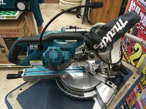 【中古品】★makita(マキタ) 190㎜スライドマルノコ LS0717FL　ITQZDU284VRK