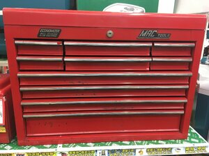 【送料着払い（有料）】【中古品】MACTOOLS ECONOMIZER 6段チェスト 鍵あり　ITYJ43X4XFPF