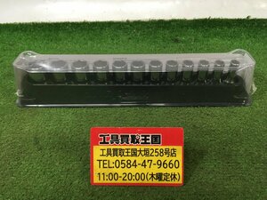 【未使用品】Snap-on(スナップオン) 3/8dr セミディープソケットセット：mm 6ポイント 212FSMSY / ITEP8UD02DZ8