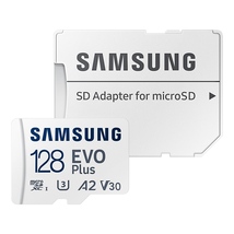 【新品】SAMSUNG microSDメモリーカード 128GB Class10 U3 A2 4K SDアダプター付 Nintendo Switch ドライブレコーダー ドローン microSDXC_画像1
