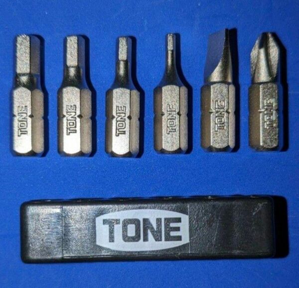 tone 最終 ドライバービット 9点 セット