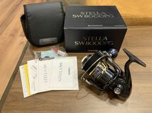 シマノ 13ステラ 8000PG オーバーホール後未使用！ SHIMANO STELLA _画像1