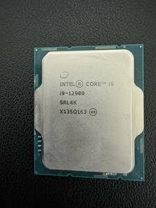 インテル Core i9-12900（CPUクーラーなし）