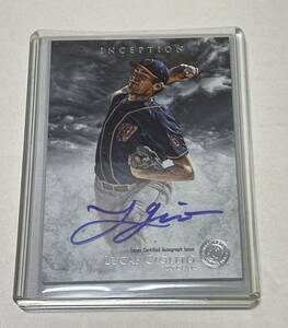 2013 bowman auto Lucas Giolito