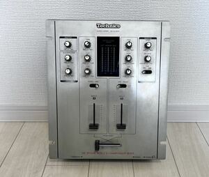 Technics テクニクス SH-DJ1200 DJミキサー オーディオミキサー 電源コード付き★現状品/通電可/動作未確認