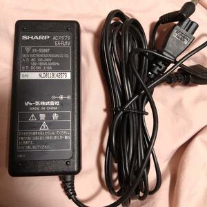 SHARP EA-RJ1V Mebius ACアダプター