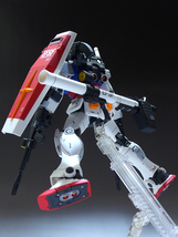 1/100 MG RX-78-02 ガンダムTHE ORIGIN 塗装済完成品_画像6