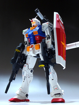 1/100 MG RX-78-02 ガンダムTHE ORIGIN 塗装済完成品_画像9