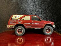 当時物 ★ 京商 ハイラックスサーフ 4WD ラジコン RC ビンテージ コレクション 希少_画像4