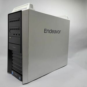 ★タワー型PC★ EPSON Endeavor Pro 8000 [Core i7 4960X 64GB 512GB+1TB OSなし] 中古パソコン デスクトップ (2705)