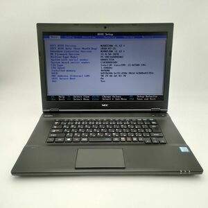 ★訳あり★ NEC VersaPro PC-VKT16XBXEUA2 [Core i5 8250U 4GB 500GB 15.6 -] 中古 ノートパソコン (3548)