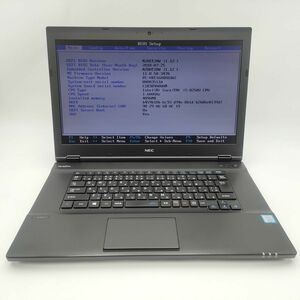 ★訳あり★ NEC VersaPro PC-VKT16XBXEUA2 [Core i5 8250U 4GB 500GB 15.6 -] 中古 ノートパソコン (3553)