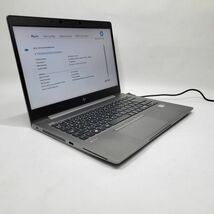 ★訳あり★ HP ZBook 14u G6 [Core i7 8565U 16GB 512GB 14 -] 中古 ノートパソコン (2715)_画像2