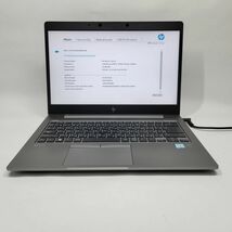 ★訳あり★ HP ZBook 14u G6 [Core i7 8565U 16GB 512GB 14 -] 中古 ノートパソコン (2715)_画像3