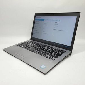 ★訳あり★ VAIO (SONY) VAIO Pro PG VJPG11C11N [Core i5 8250U 8GB 256GB 13.3 -] 中古 ノートパソコン (3236)